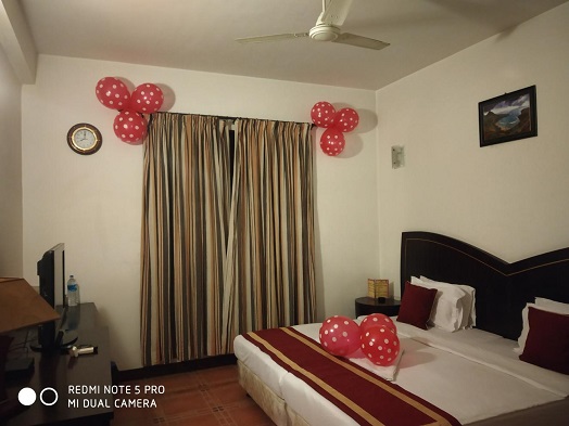 Delux room