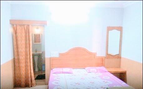 Double bed