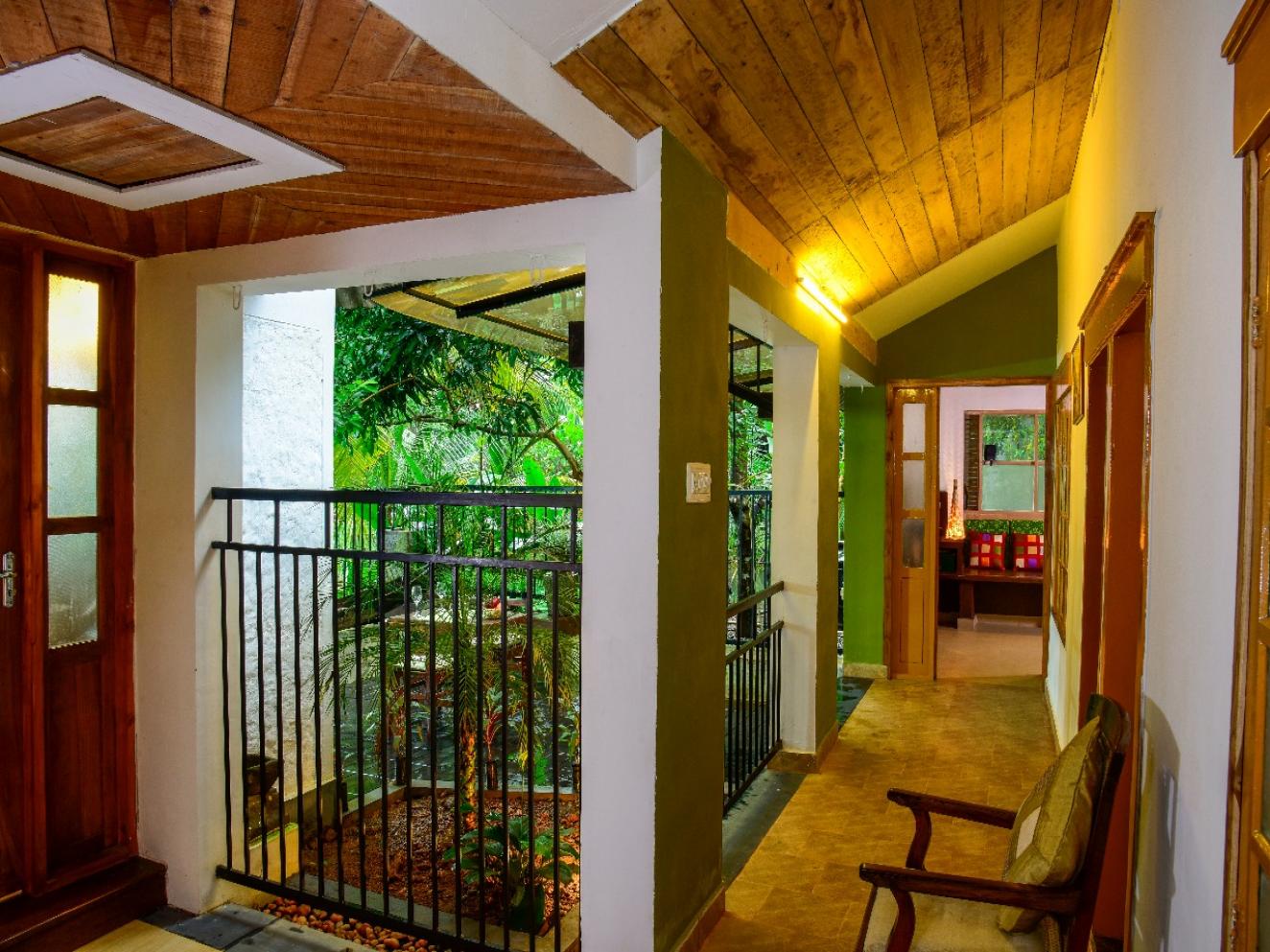 Double room with balcony 